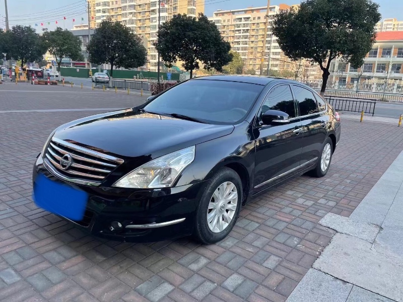 鹽城09年日產天籟2