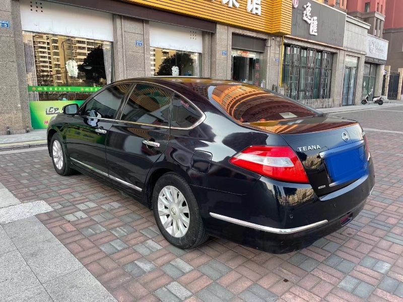 鹽城09年日產天籟8