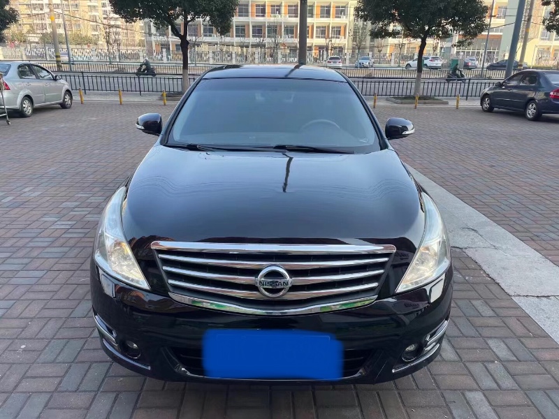 鹽城09年日產天籟1