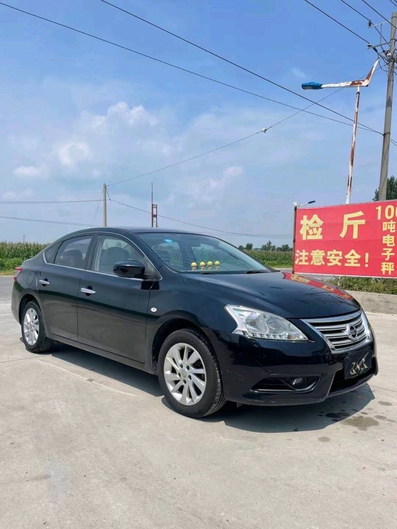 沈陽14年日產軒逸2
