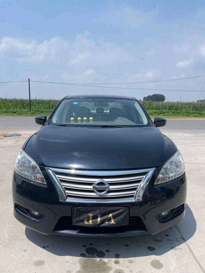 沈陽14年日產軒逸1