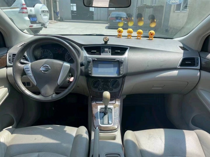 沈陽14年日產軒逸4