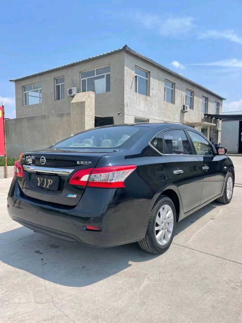 沈陽14年日產軒逸5