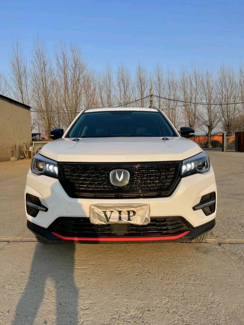 沈陽21年長安汽車CS751