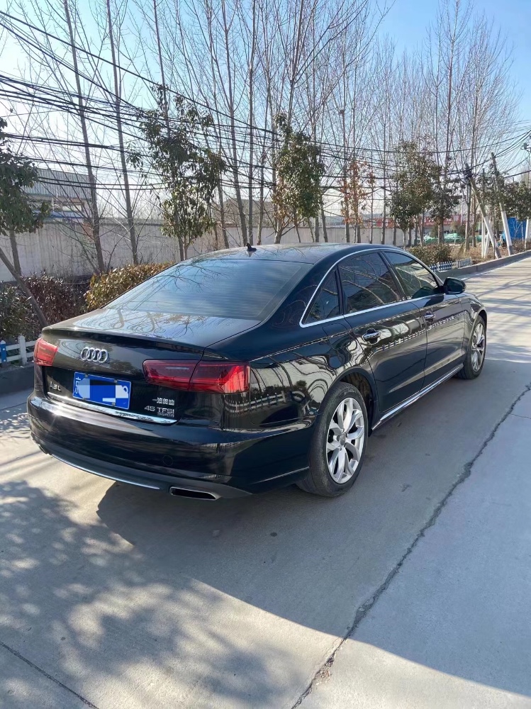 日照17年奧迪A6L9