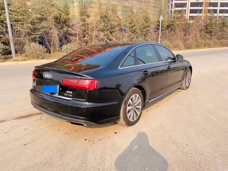 黃岡17年奧迪A6L6