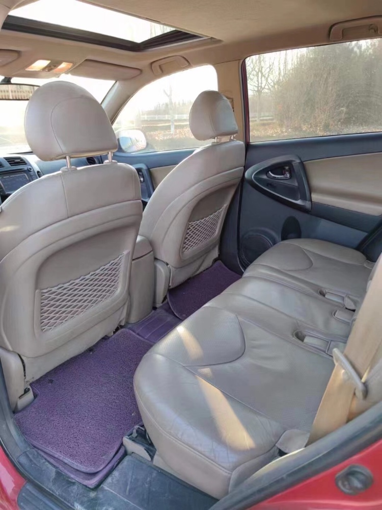 日照12年豐田RAV4榮放5