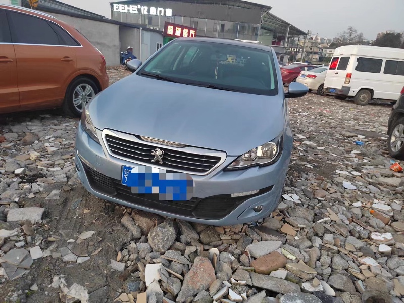 宜昌16年標致3081
