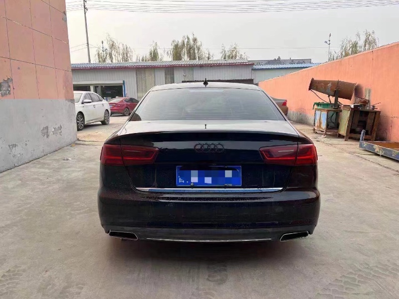 北京16年奧迪A6L9