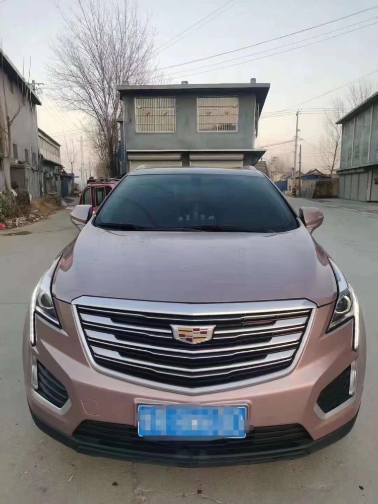 泰安18年凱迪拉克XT51