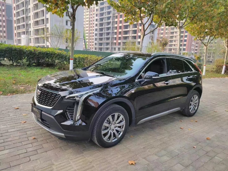 濟寧21年凱迪拉克XT43