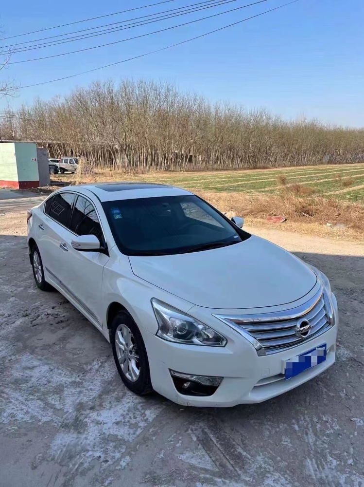 泰安13年日產天籟3