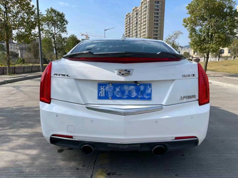臺州18年凱迪拉克ATS-L6