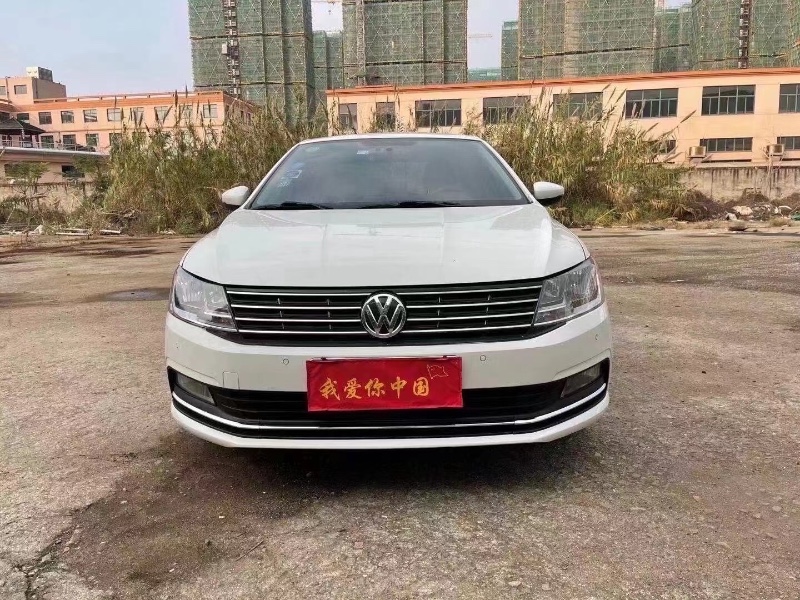 麗水17年大眾朗逸1