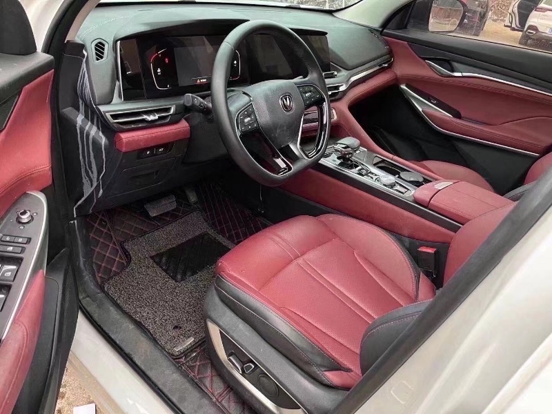 北京20年長安汽車CS754