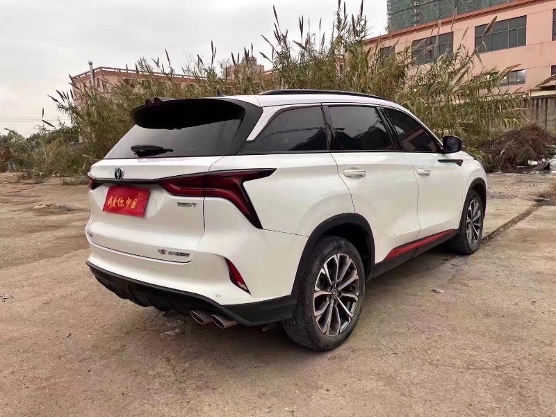 北京20年長安汽車CS759
