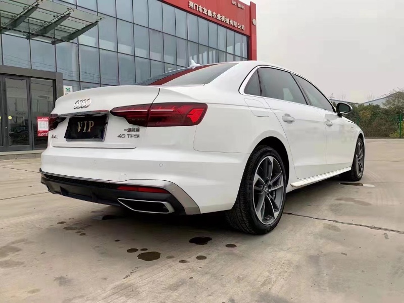 北京20年奧迪A4L9