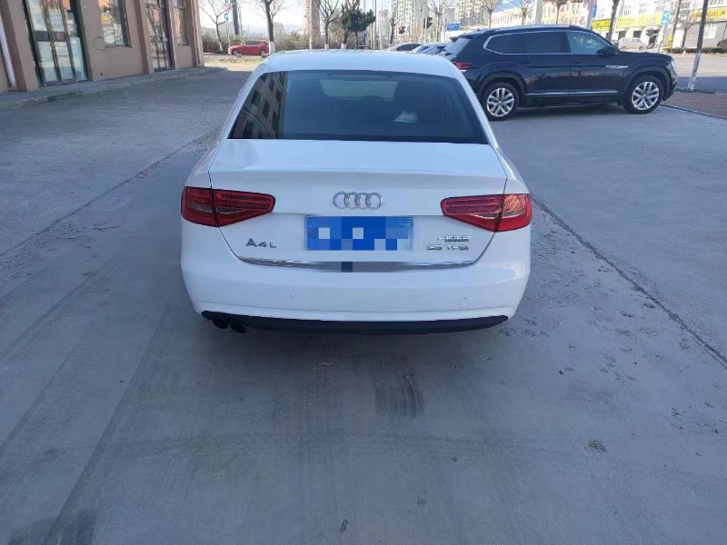 煙臺15年奧迪A4L6