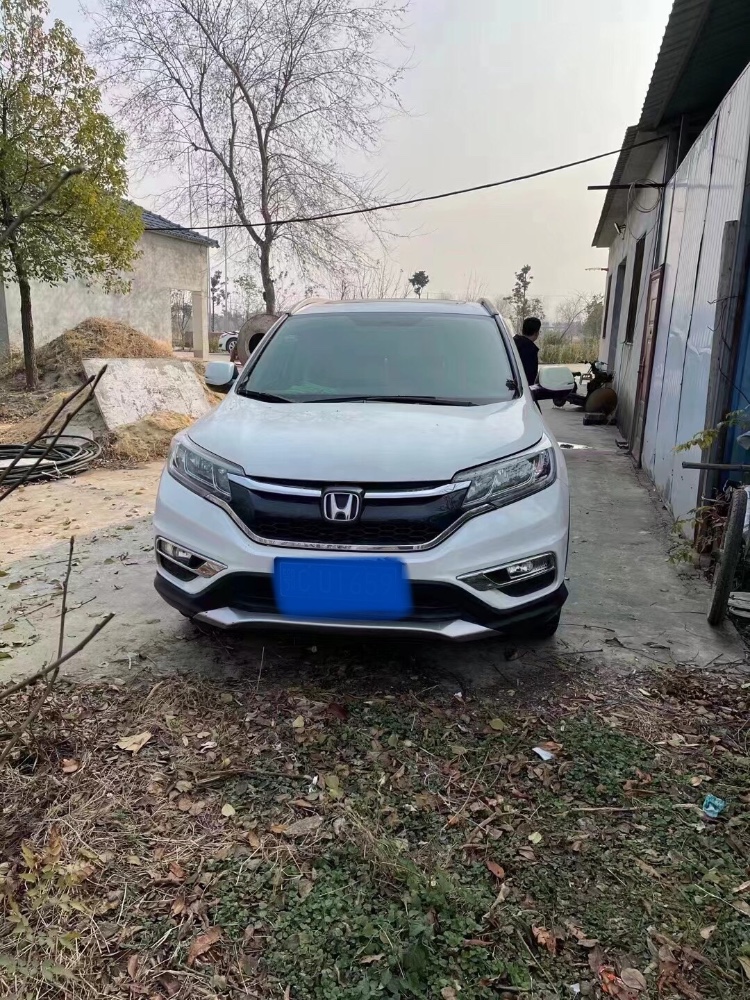 十堰16年本田CR-V1