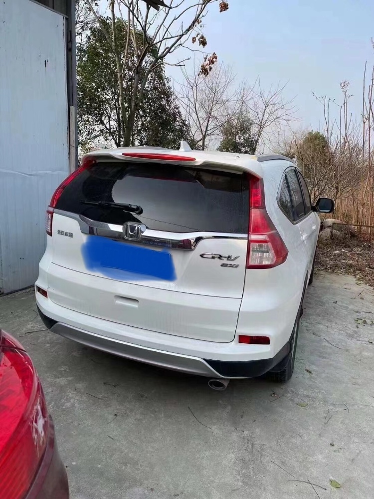 十堰16年本田CR-V6