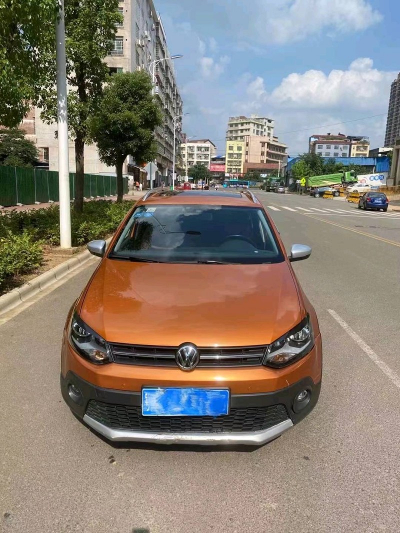 臨沂16年大眾polo1