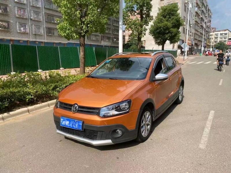 臨沂16年大眾polo2