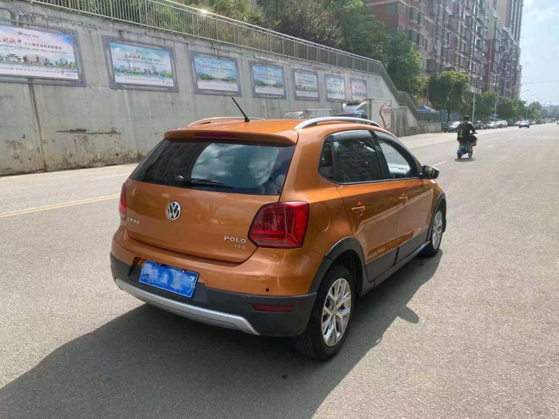 臨沂16年大眾polo4