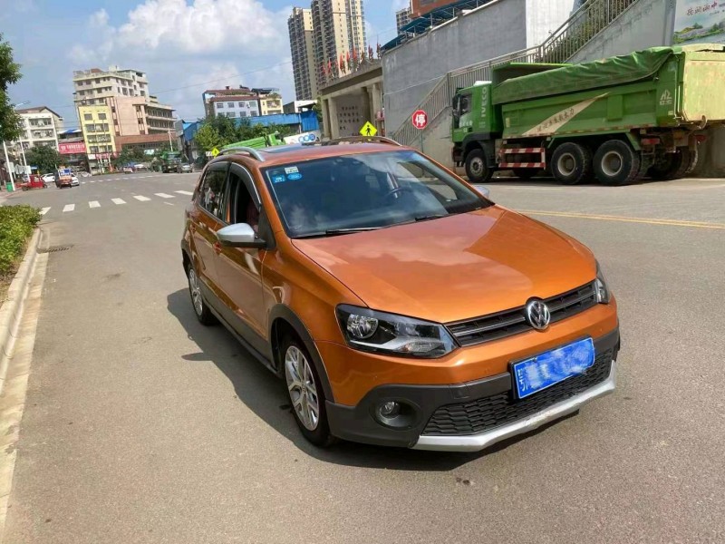 臨沂16年大眾polo3