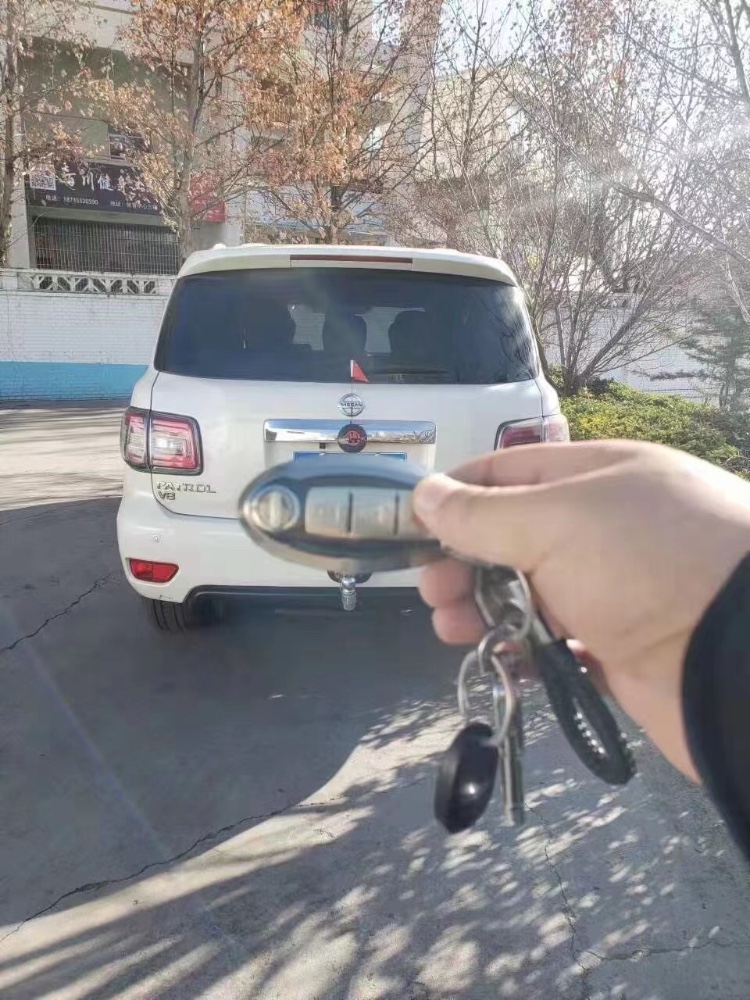 棗莊18年日產途樂7