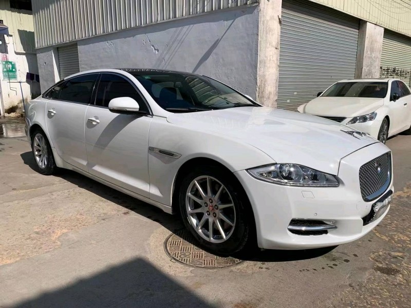 廣州14年捷豹XJ2