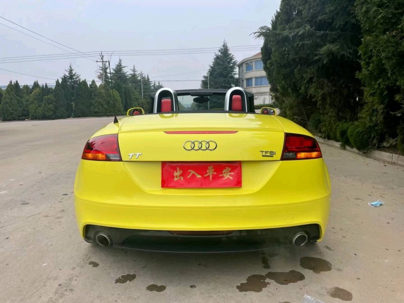 煙臺13年奧迪TT1