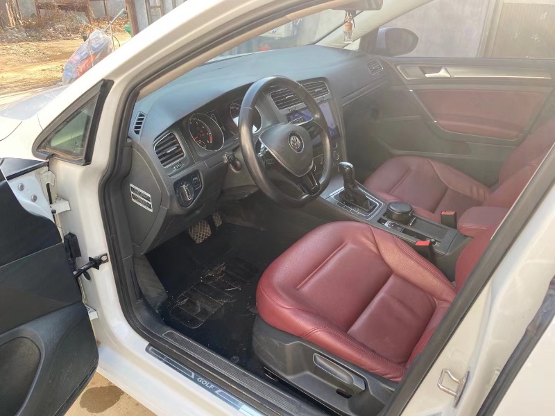 青岛17年大众高尔夫7