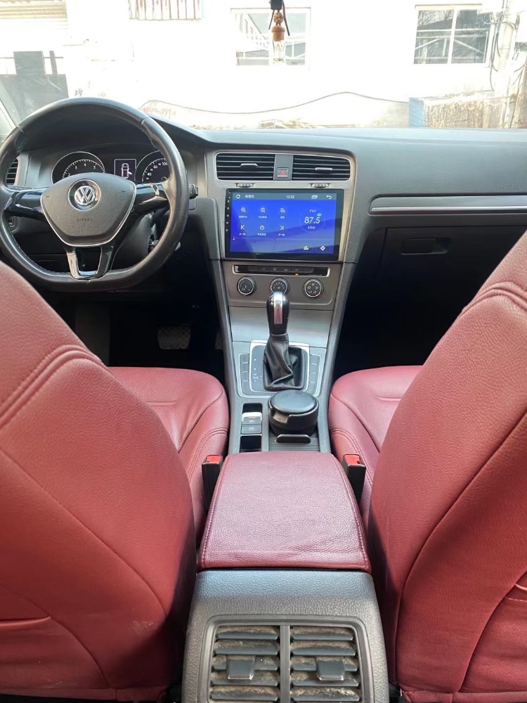 青岛17年大众高尔夫6