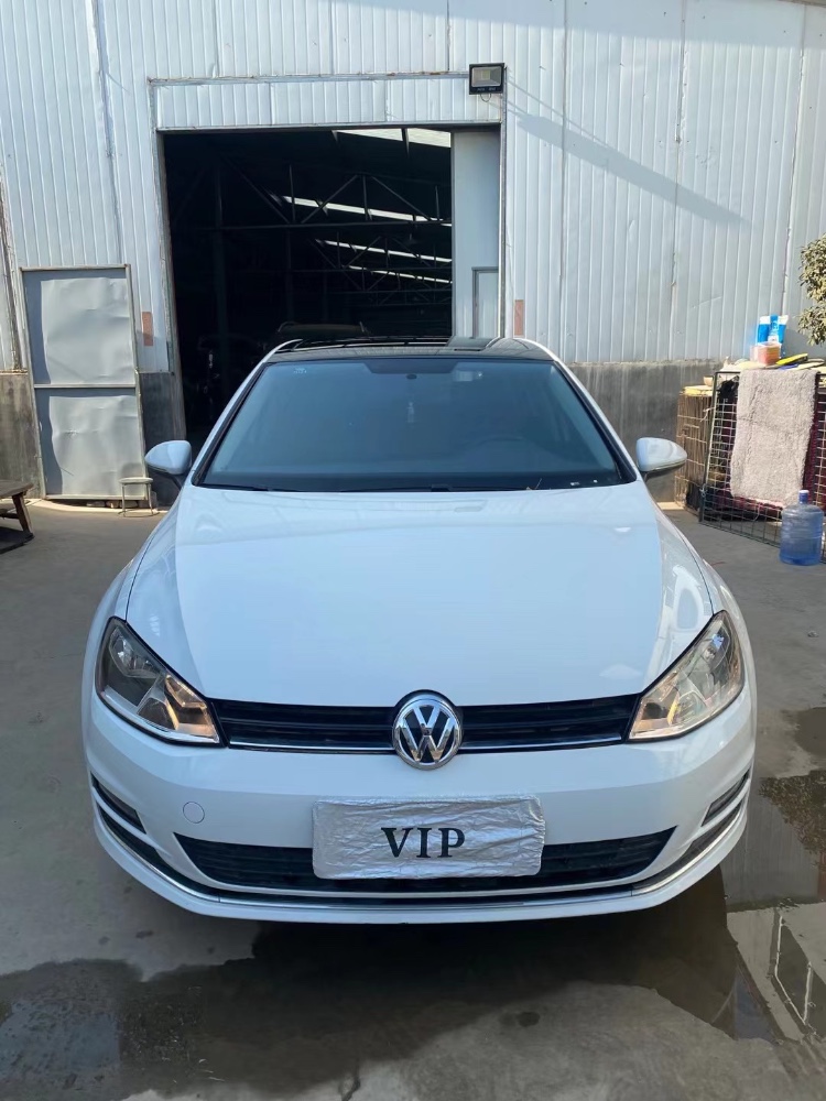 青岛17年大众高尔夫9