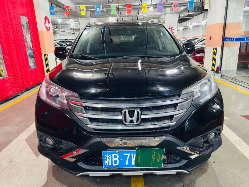 包頭14年本田CR-V9