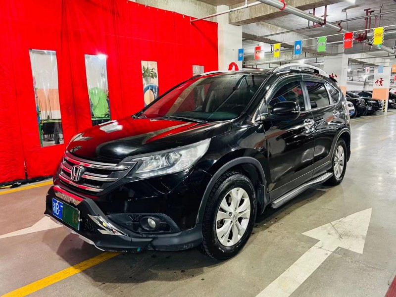 包頭14年本田CR-V8