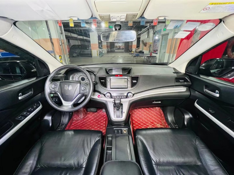 包頭14年本田CR-V1