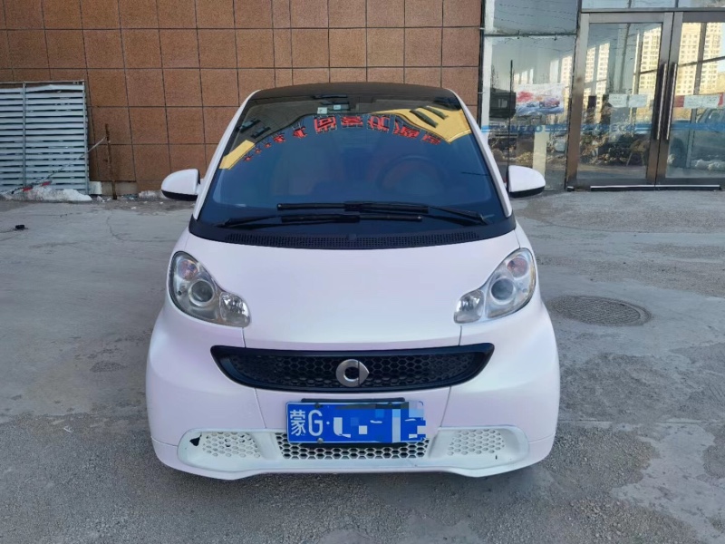 鄂爾多斯13年奔馳smart1
