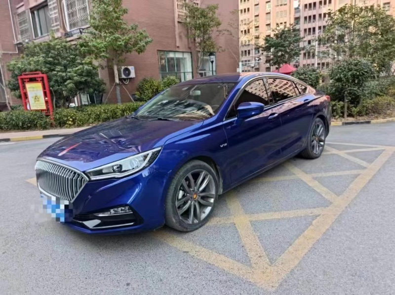 景德鎮18年紅旗H52