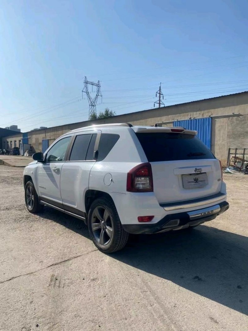 沈陽15年Jeep指南者3
