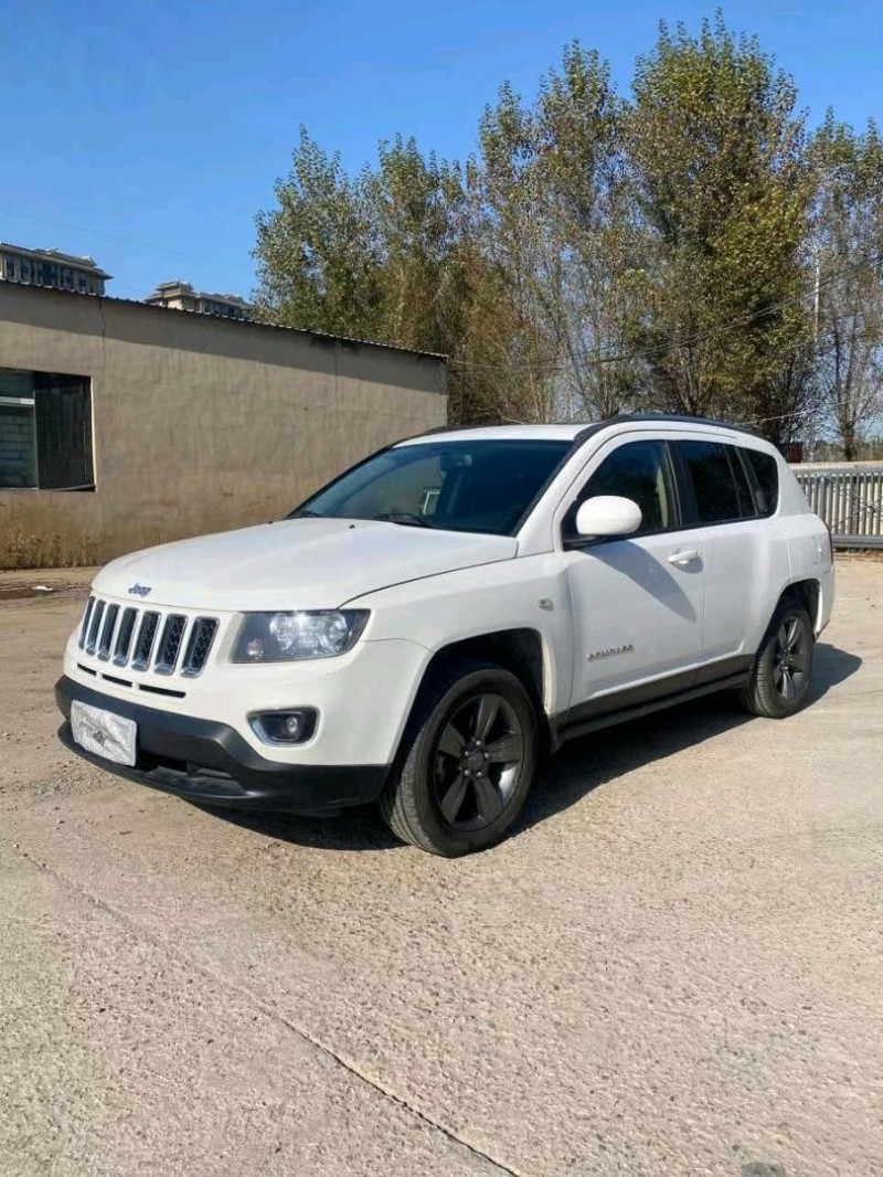 沈陽15年Jeep指南者2