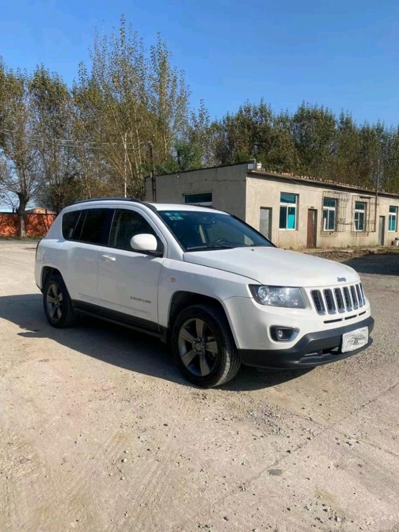 沈陽15年Jeep指南者4