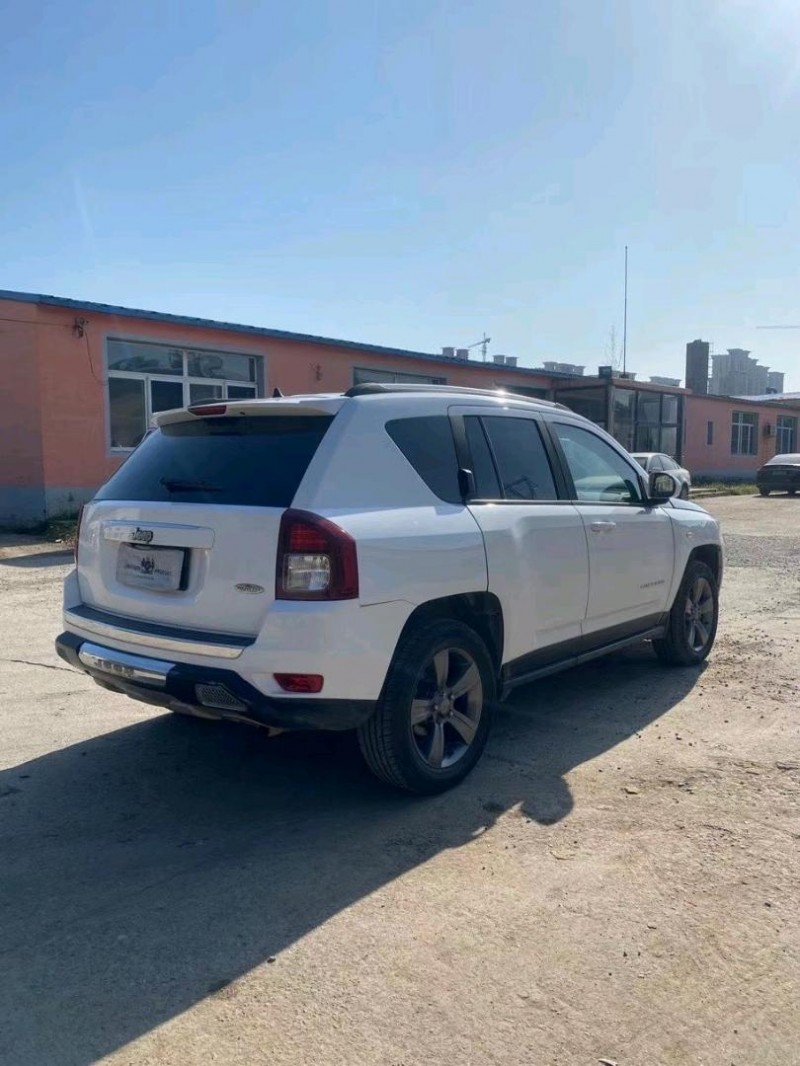 沈陽15年Jeep指南者7