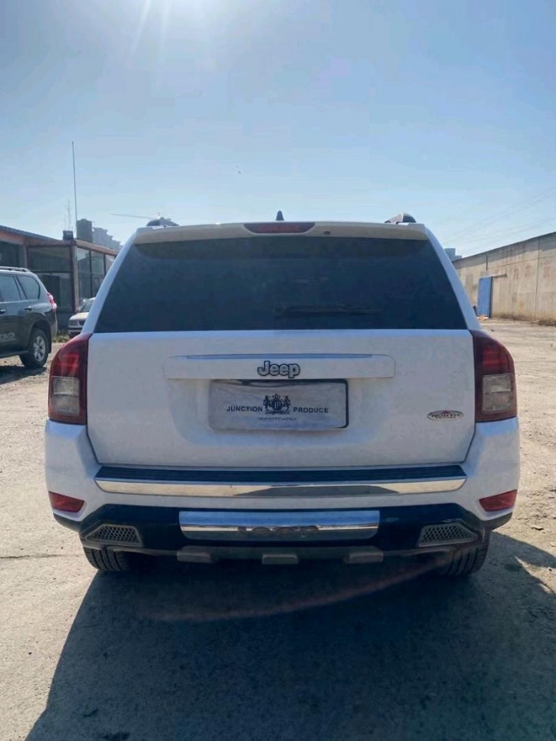 沈陽15年Jeep指南者8