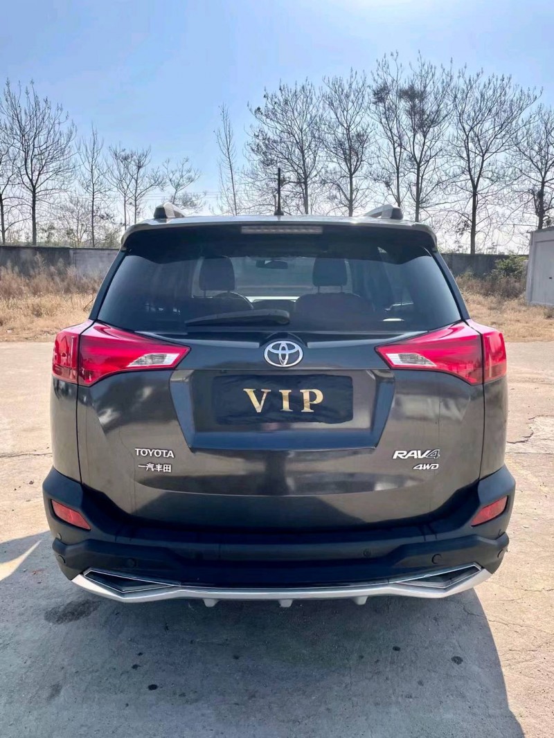 臨沂14年豐田RAV4榮放7