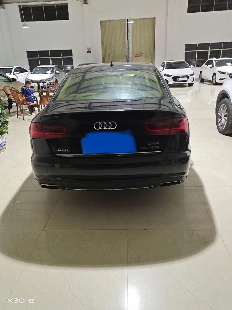 贛州17年奧迪A6L5