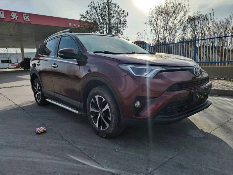 徐州17年豐田RAV42