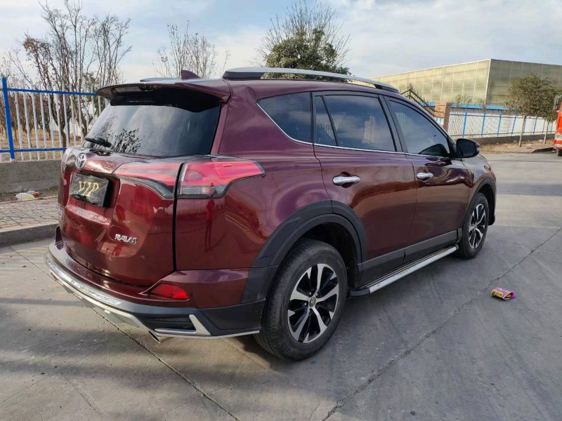 徐州17年豐田RAV46
