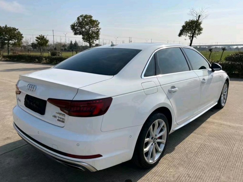 鹽城19年奧迪A4L5