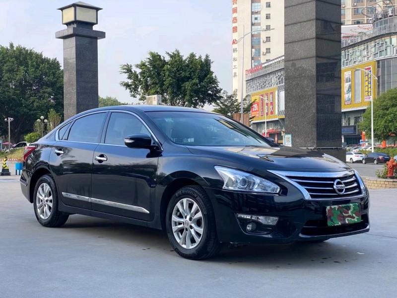 東莞16年日產天籟2